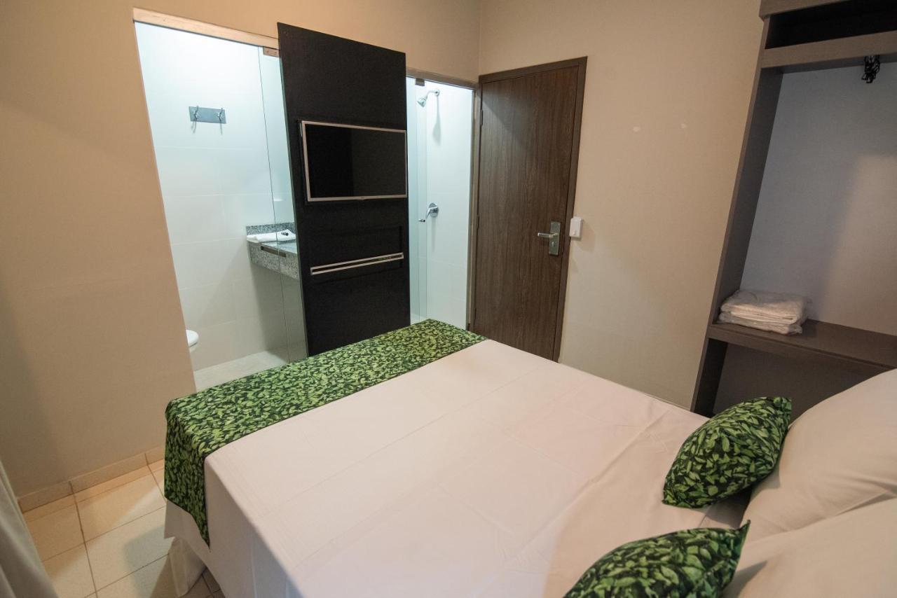 Eko Hotel Президенти Пруденти Екстериор снимка
