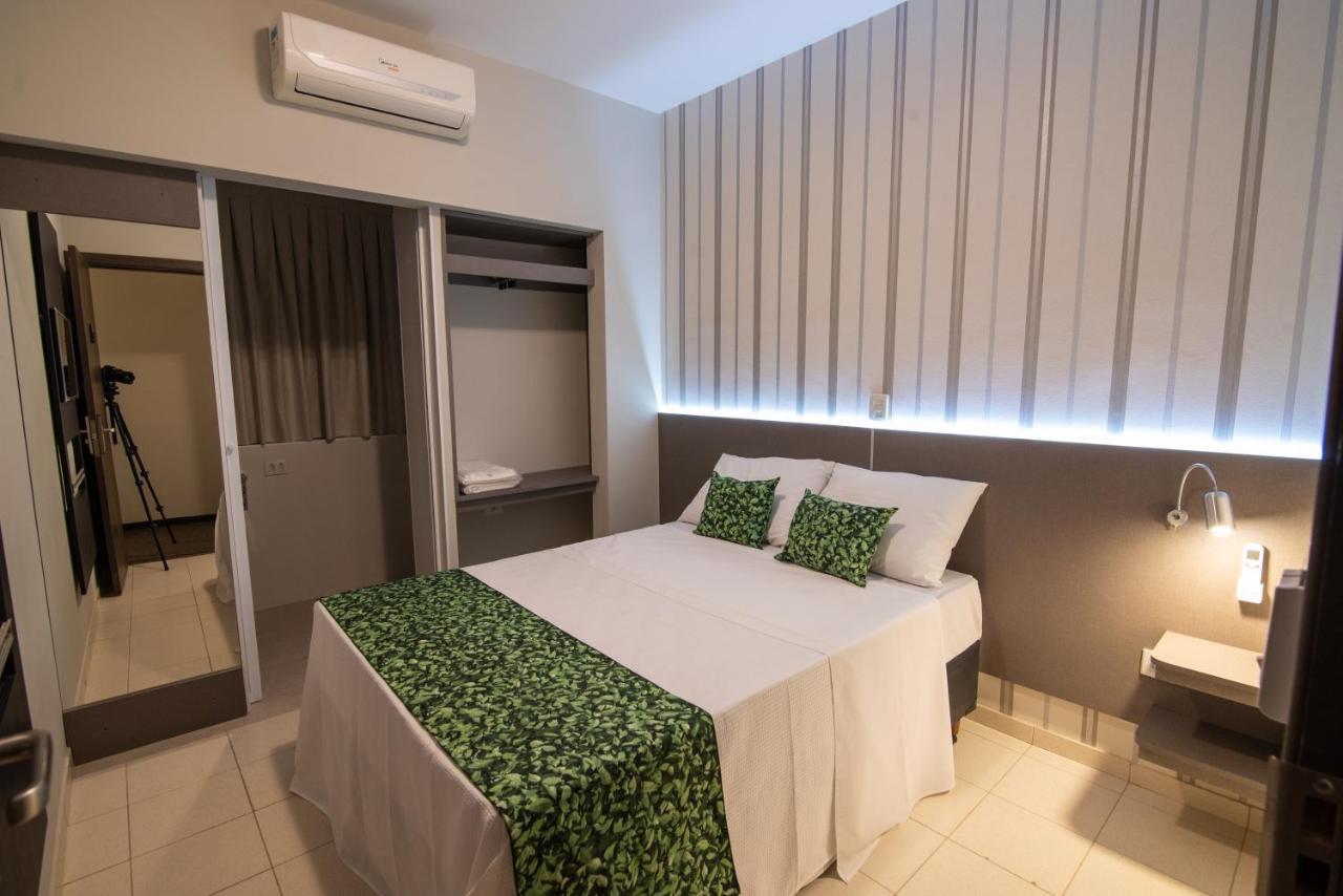 Eko Hotel Президенти Пруденти Екстериор снимка