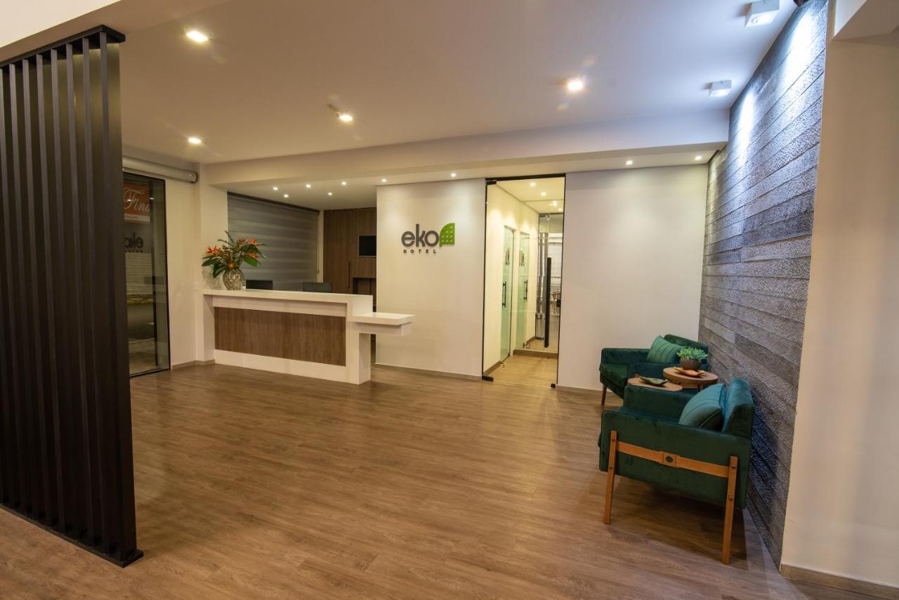 Eko Hotel Президенти Пруденти Екстериор снимка
