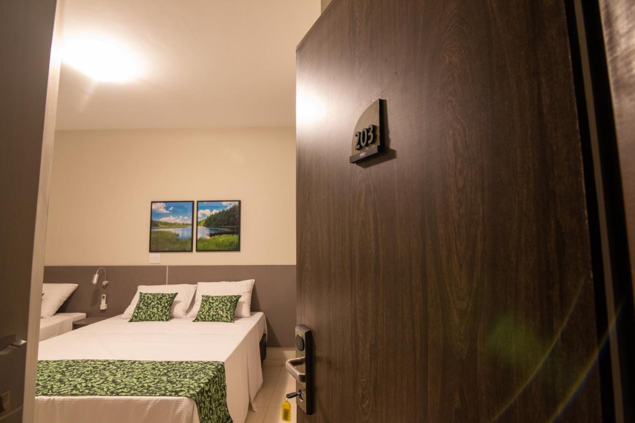 Eko Hotel Президенти Пруденти Екстериор снимка